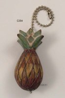 Pineapple Fan Pull Chain Fob