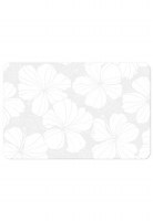 11" x 17" Hibiscus Chic Translucent Placemat