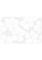 11" x 17" Hibiscus Chic Translucent Placemat