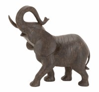 12" Bronze Elephant