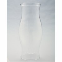 11.5" Clear Hurricane Shade Glass