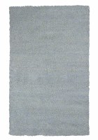 3 ft. 3 in. x 5 ft. 3 in. Blue and Green Bliss Shag Rug