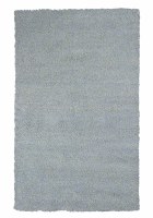 5 ft. x 7 ft. Blue and Green Bliss Shag Rug