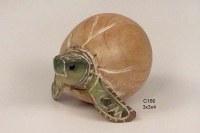 3" x 4" Baby Sea Turtle Hatching Sculpture