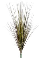 40" Green & Rust Artificial Onion Grass