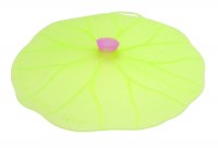 9" Green Silicone Lily Pad Lid