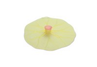 6" Small Green Silicone Lily Pad Lid