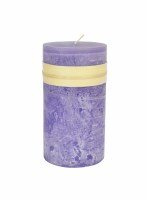 3" x 6" Wisteria Pillar Candle