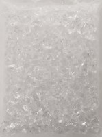 1 Pound Bag of Decorative Clear Plastic Crystals