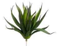 6" Faux Green Artificial Agave