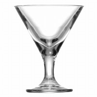 3 oz. Clear Acrylic Martini Glass