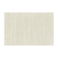 13" x 19" White Trace Basketweave Placemat