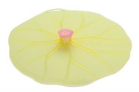 13" Clear Green Silicone Lily Pad Lid