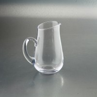 7" Clear Glass Pitcher