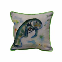 12" x 12" Manatee Pillow