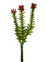8" Faux Artificial Blooming Succulent