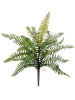 16" Green Artificial Boston Fern