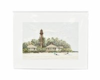 Sanibel Lighthouse Digital Print