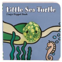 Little Sea Turtle Puppet Board Book