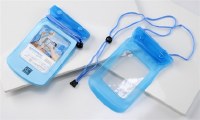 8" Blue Water Proof Case for Phone
