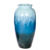 34" Oceanview Ceramic Vase