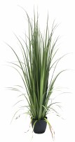 84" Artificial Gladiolus Grass Potted