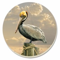 Set of 4 Pelican Coasters