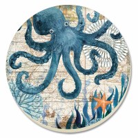 Set of 4 Octopus Coasters