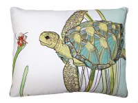 18" x 23" Sea Turtle Pillow