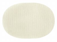 13" x 19" Oval Tan Linnea Placemat