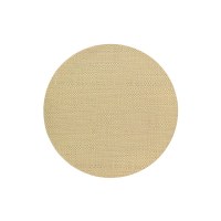 14" Round Oyster Trace Basketweave Placemat