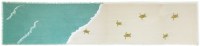 14" x 72" Embroidered Sea Turtle Hatchlings Table Runner