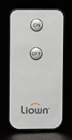 Moving Flame Faux Candle Remote