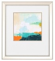 16" x 14" Atmospheric 7 Framed Print Under Glass