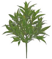 15" Artificial Bush of Bay Leaves