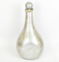 18" Shimmering Dawn Glass Bottle with Stopper