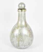 12" Shimmering Dawn Glass Bottle with Stopper