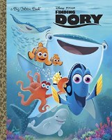 Finidng Dory Big Golden Book