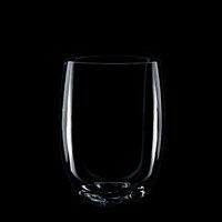 5" Stemless Acrylic Osteria Wine Glass
