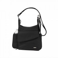 11" Black Anti-Theft Classic Messenger Bag