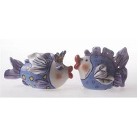 4" Ceramic Fairy Salt and Pepper Shakers