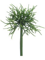 9" Faux Green Artificial Pencil Cactus Spray