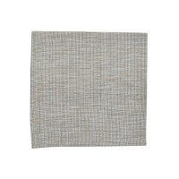 20" Square Woven Gray Sandy Shores Cloth Napkin