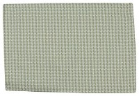 13" x 19" Blue Green Houndstooth Cloth Placemat