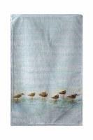 16" x 25" Avocets Microfiber and Cotton Kitchen Towel