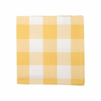 18" Square Sunrise Yellow Franklin Cloth Napkin