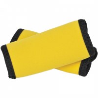 8" Set of 2 Neon Yellow Neoprene Handle Wraps