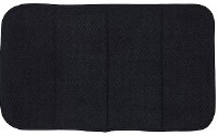 16" x 28" Black All-Clad Drying Mat
