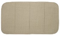 16" x 28" Cappuccino All-Clad Drying Mat