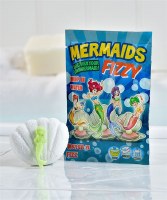 Fizzy Mermaids Disolve in Water